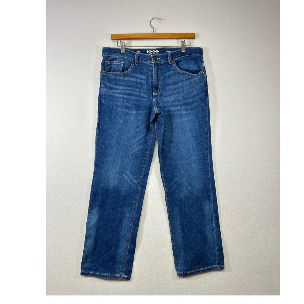Classic Boys Sonoma Goods For Life 14H Blue Flexwear Straight Leg Jeans